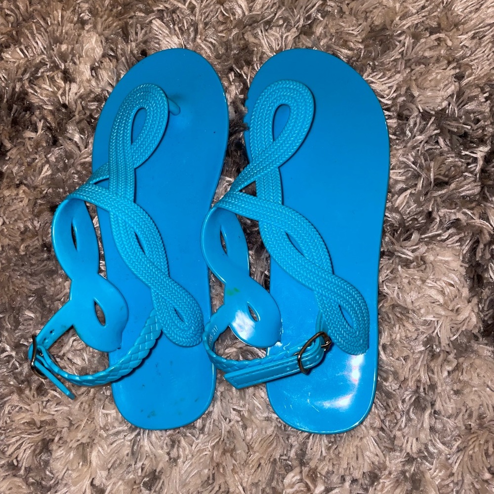 Girls Jelly Sandals